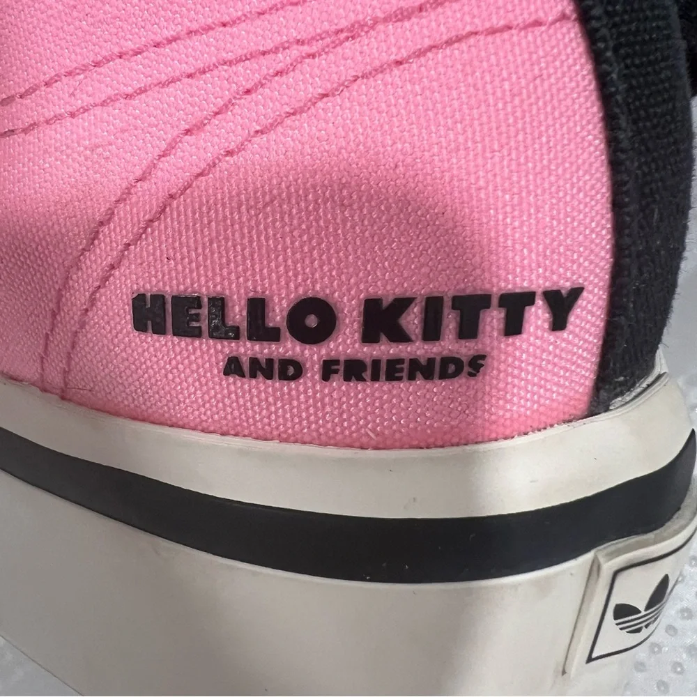 adidas Hello Kitty x Nizza Platform Sneaker Pink Women’s Sz 5.5 - Picture 15 of 16